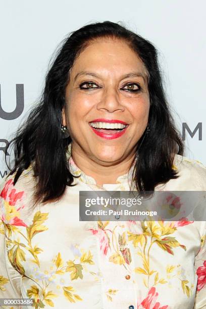 Mira Nair attends "The Beguiled" New York Premiere - Arrivals at Metrograph on June 22, 2017 in New York City.