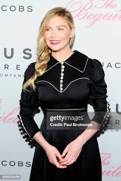 Kirsten Dunst attends "The Beguiled" New York Premiere - Arrivals at Metrograph on June 22, 2017 in New York City.