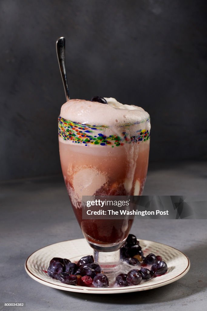 Ice cream floats