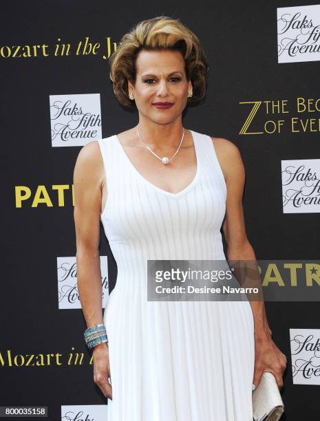 Actress Alexandra Billings of the cast 'Transparent' attends Saks For Your Consideration Emmy Windows Unveiling at Saks Fifth Avenue on June 22, 2017...