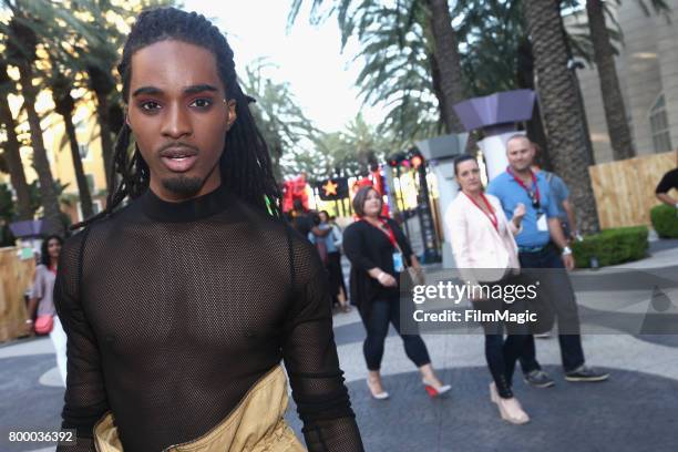 YouTube personality Ruba Wilson appears at the YouTube Partner Reception at Anaheim Convention Center on June 22, 2017 in Anaheim, California.