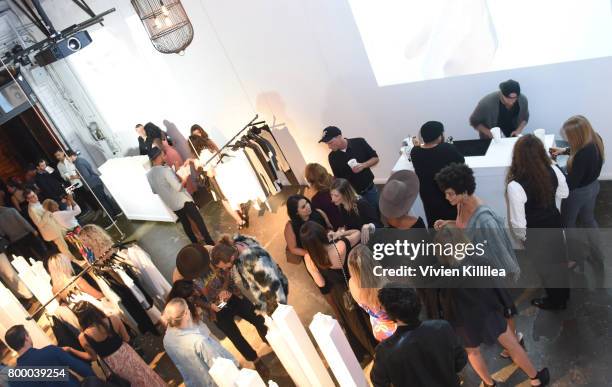 General view of atmosphere at m/f people Celebrates Launch in LA with Cocktail Party on June 22, 2017 in Los Angeles, California.