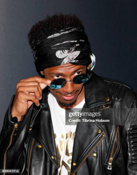 Nick Cannon attends a screening of 'King Of The Dance Hall' at TCL Chinese 6 Theatres on June 22, 2017 in Hollywood, California.