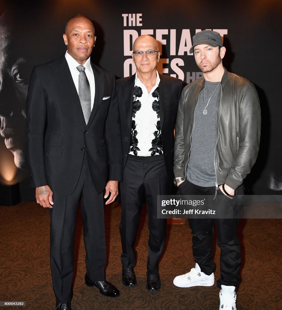 HBO's "The Defiant  Ones" Premiere