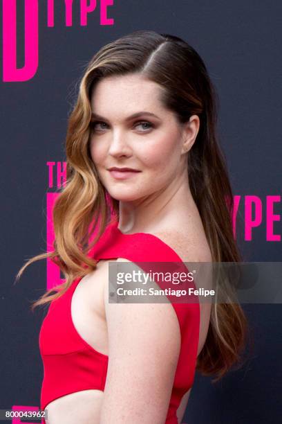Meghann Fahy attends the "The Bold Type" New York Premiere at The Roxy Hotel on June 22, 2017 in New York City.