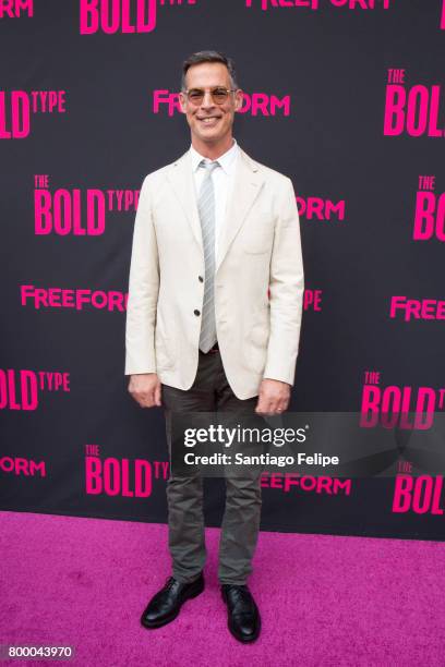 Tom Ascheim attends "The Bold Type" New York Premiere at The Roxy Hotel on June 22, 2017 in New York City.