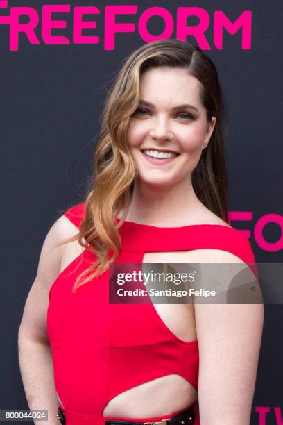 Meghann Fahy attends the "The Bold Type" New York Premiere at The Roxy Hotel on June 22, 2017 in New York City.