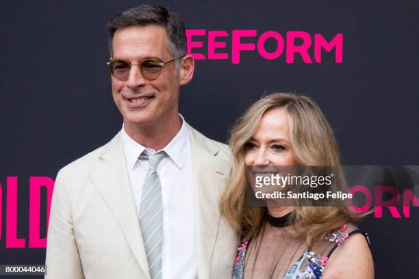 Tom Ascheim and Karey Burke attend "The Bold Type" New York Premiere at The Roxy Hotel on June 22, 2017 in New York City.