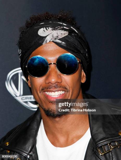 Nick Cannon attends a screening of 'King Of The Dance Hall' at TCL Chinese 6 Theatres on June 22, 2017 in Hollywood, California.