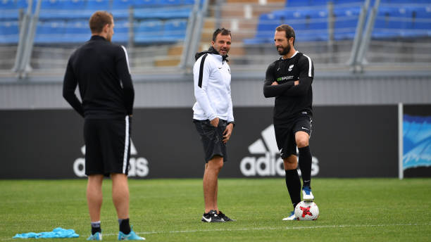 RUS: New Zealand Training - FIFA Confederations Cup Russia 2017