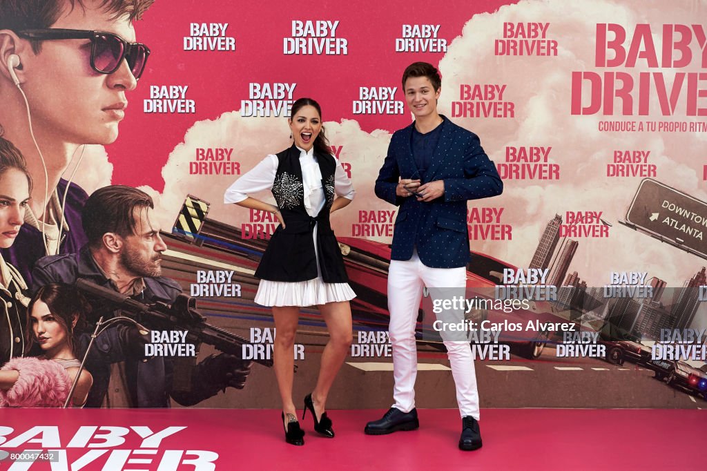 'Baby Driver' Madrid Photocall