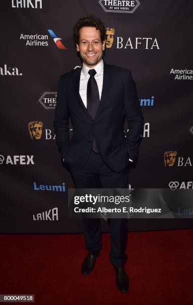 Juror/actor Ioan Gruffudd attends the BAFTA Student Film Awards at The Ace Hotel Theater on June 22, 2017 in Los Angeles, California.