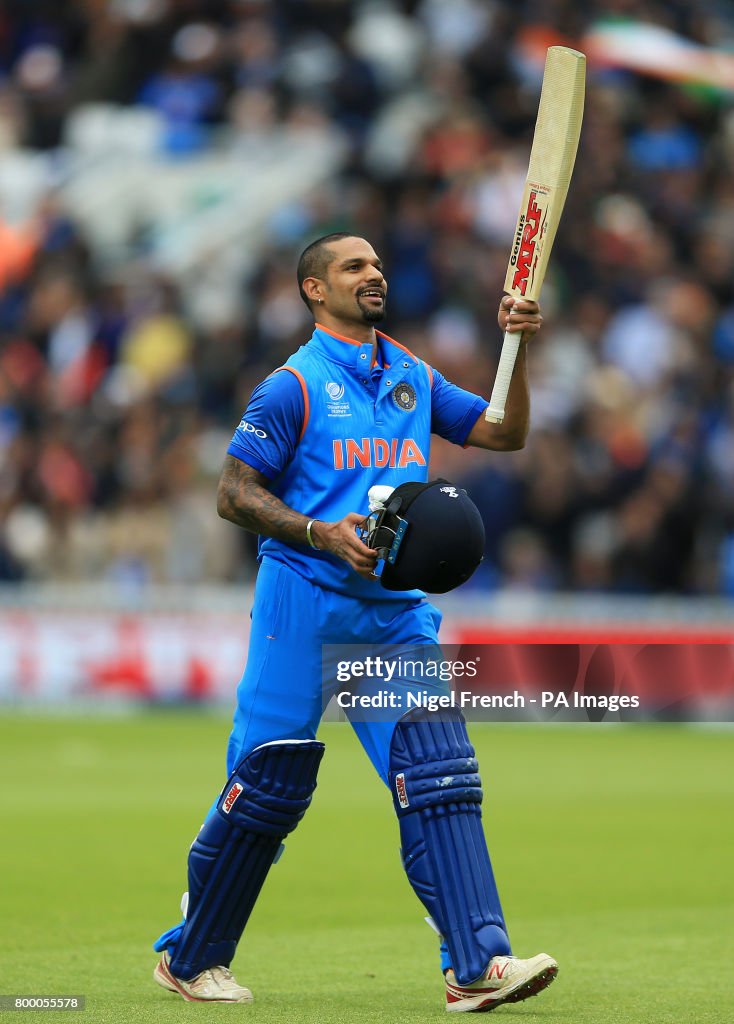 India v Sri Lanka - ICC Champions Trophy - Group B - The Oval