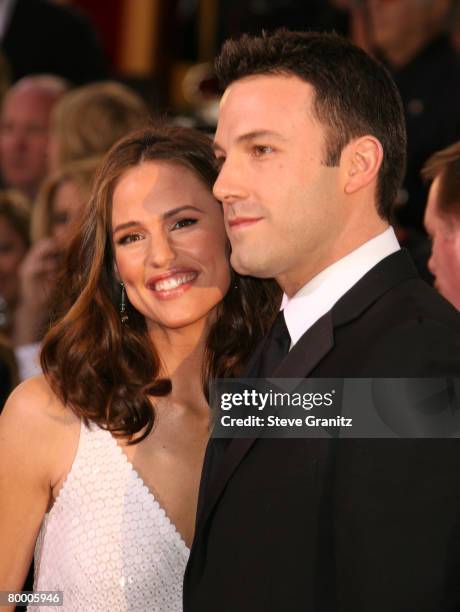 Jennifer Garner and Ben Affleck