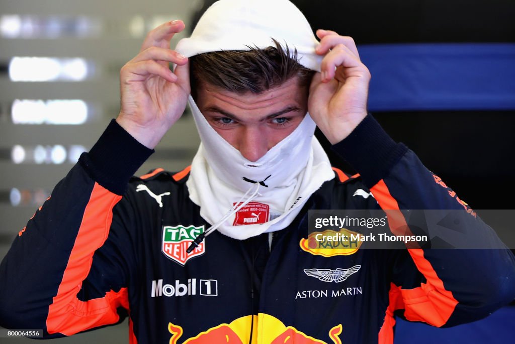 Azerbaijan F1 Grand Prix - Practice