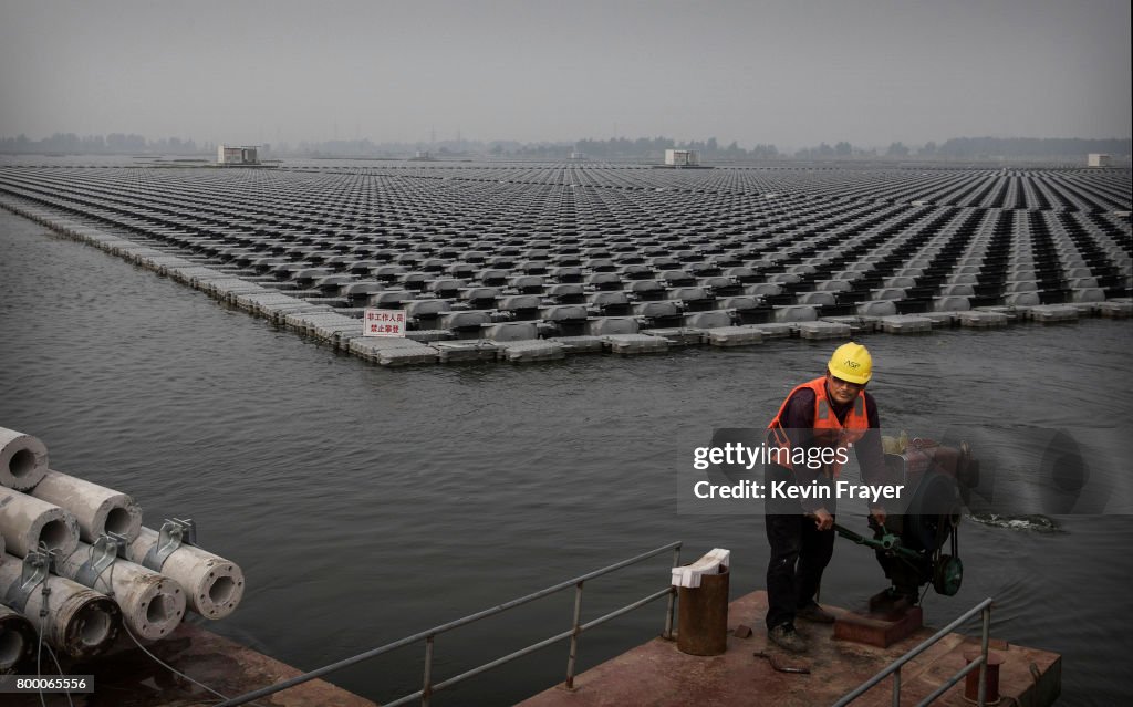 Floating Solar Aims to Gain Ground in China's Coal Country