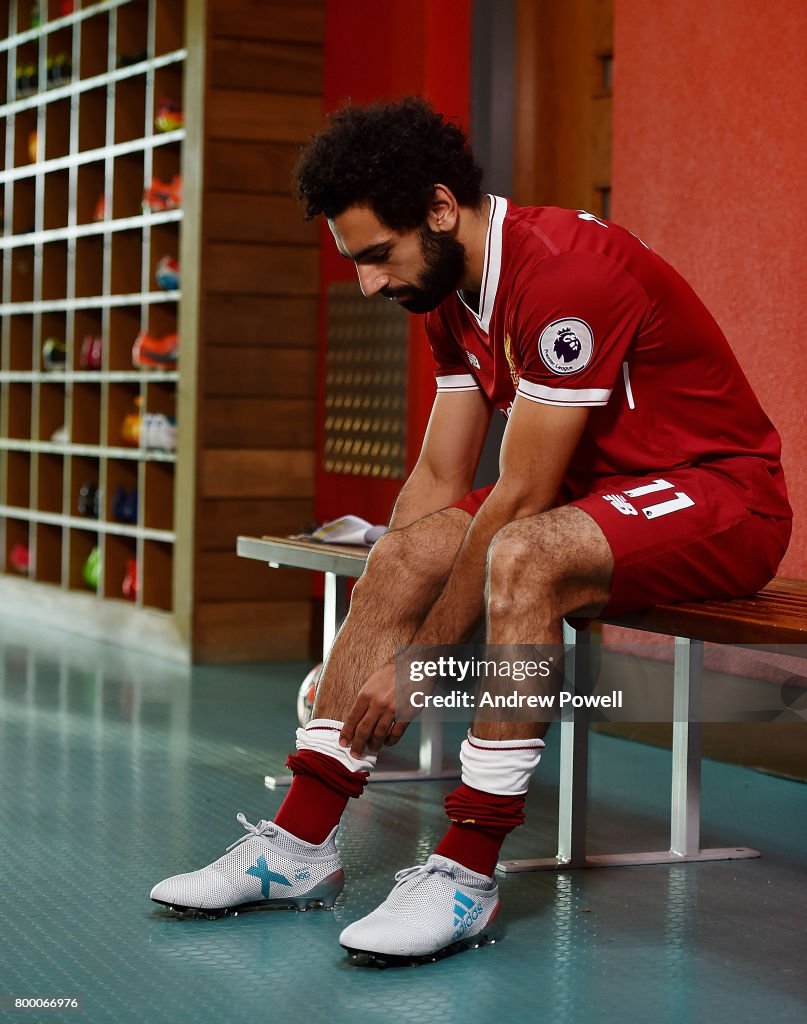 Liverpool Announce Signing of Mohamed Salah