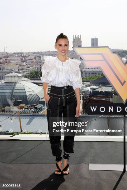 Spanish actress Elena Anaya attends the 'Wonder Woman' photocall at the NH Collection Hotel on June 22, 2017 in Madrid, Spain.