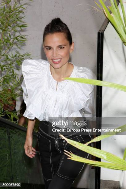 Spanish actress Elena Anaya attends the 'Wonder Woman' photocall at the NH Collection Hotel on June 22, 2017 in Madrid, Spain.