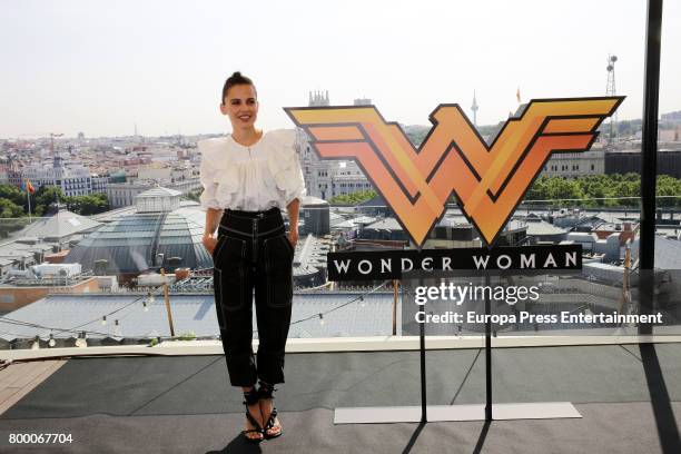 Spanish actress Elena Anaya attends the 'Wonder Woman' photocall at the NH Collection Hotel on June 22, 2017 in Madrid, Spain.