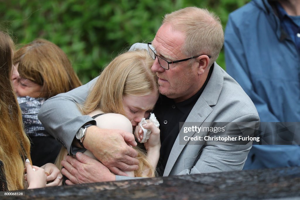 Funeral Of Manchester Arena Terror Attack Victim Takes Place