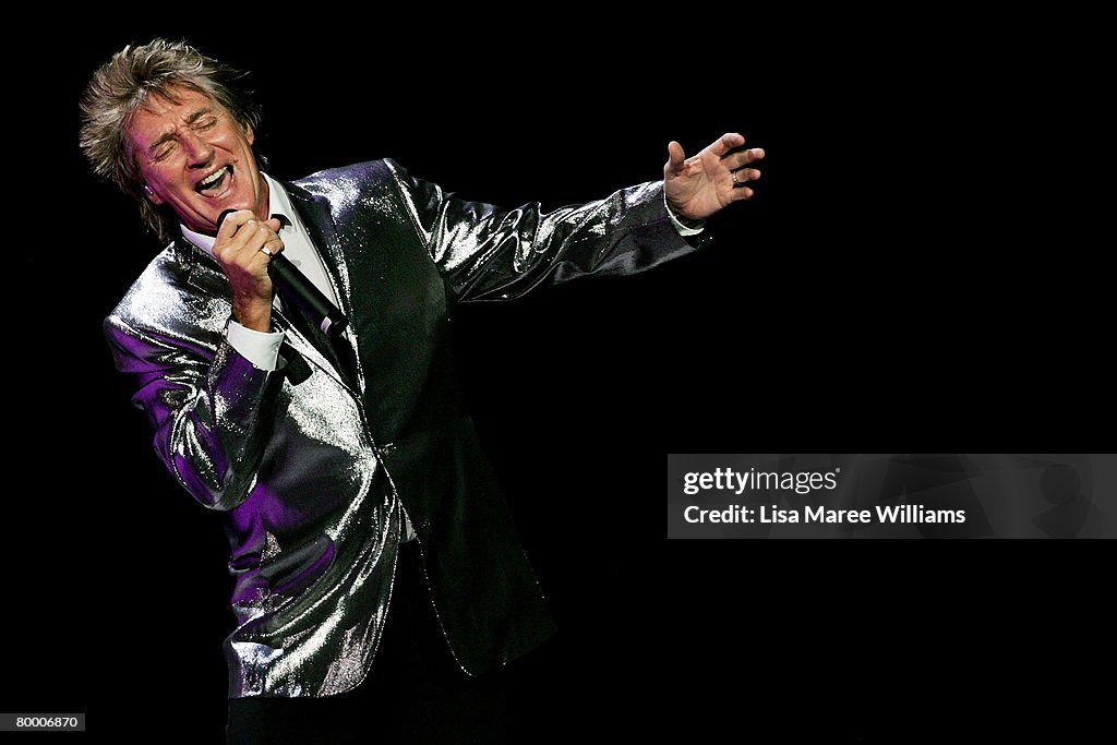 Rod Stewart Plays Sydney