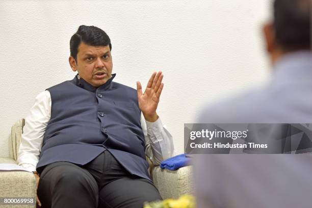 Devendra Profile Shoot Of Maharashtra Chief Minister Devendra Fadnavis Photos ...