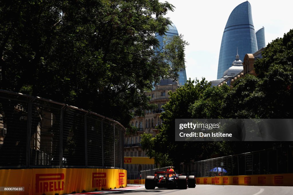 Azerbaijan F1 Grand Prix - Practice