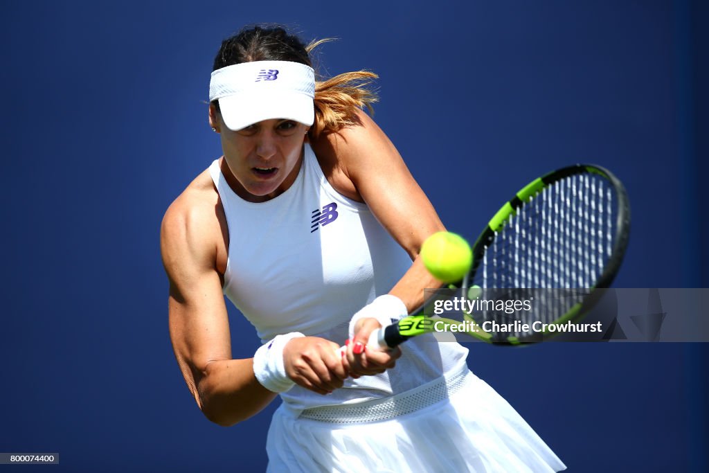 Aegon International Eastbourne - Qualifying Day 1