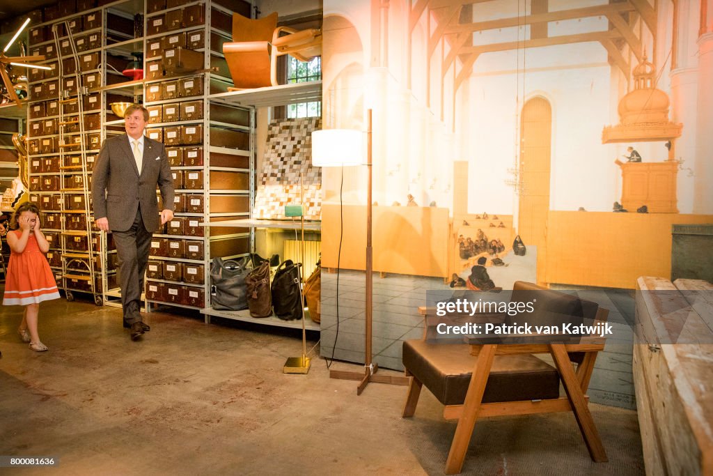 King And Queen Of The Netherlands Visit Italy : Day Four