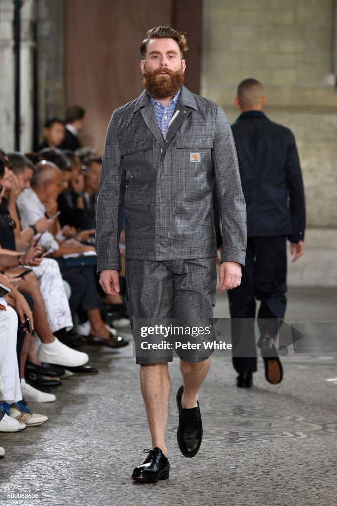 Junya Watanabe Man : Runway - Paris Fashion Week - Menswear Spring/Summer 2018