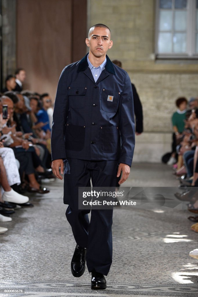 Junya Watanabe Man : Runway - Paris Fashion Week - Menswear Spring/Summer 2018