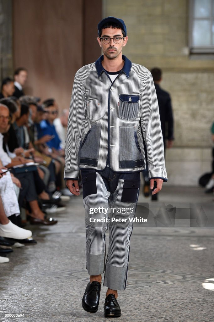 Junya Watanabe Man : Runway - Paris Fashion Week - Menswear Spring/Summer 2018