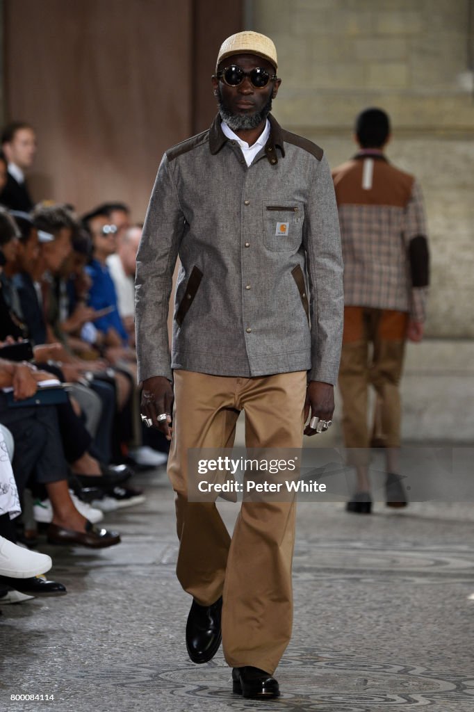 Junya Watanabe Man : Runway - Paris Fashion Week - Menswear Spring/Summer 2018