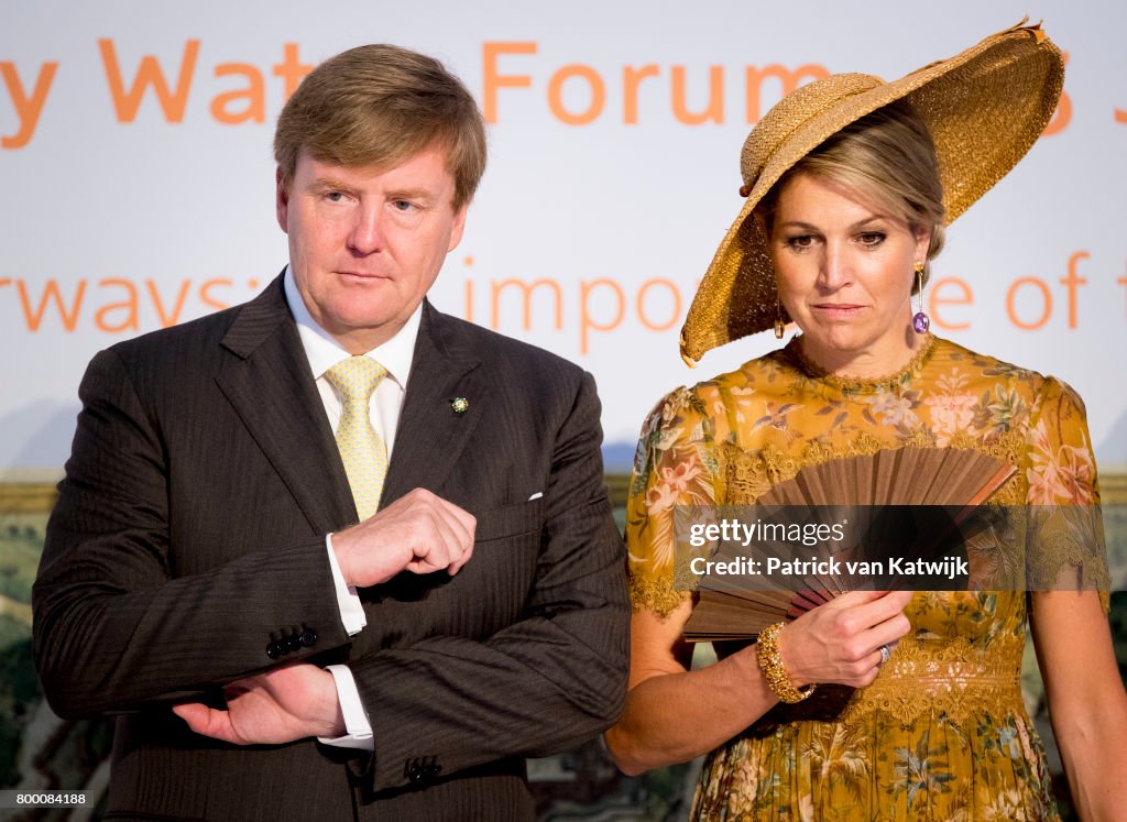 King And Queen Of The Netherlands Visit Italy : Day Four