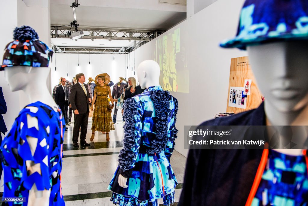 King And Queen Of The Netherlands Visit Italy : Day Four