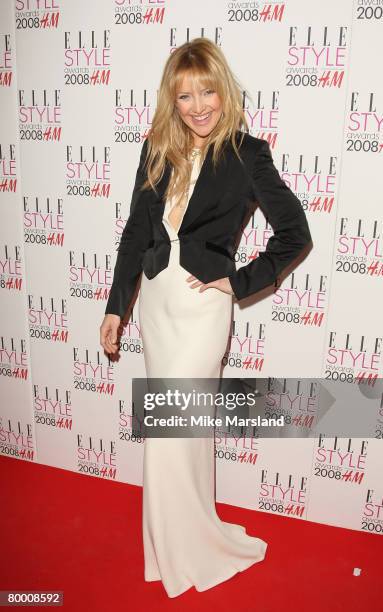 Kate Hudson arrives at the Elle Style Awards 2008 at The Westway on February 12, 2008 in London, England.