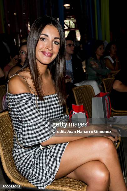 Noelia Lopez attends 'N+V' fashion show during FIMI at Pabellon de Cristal on June 23, 2017 in Madrid, Spain.