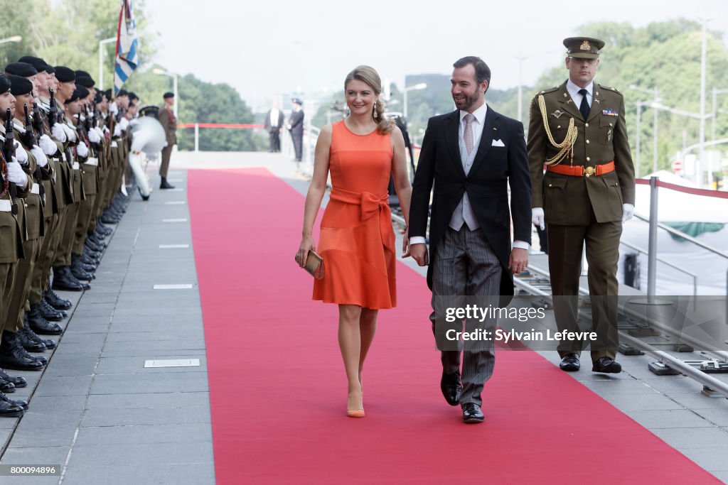 Luxembourg Celebrates National Day : Day Two