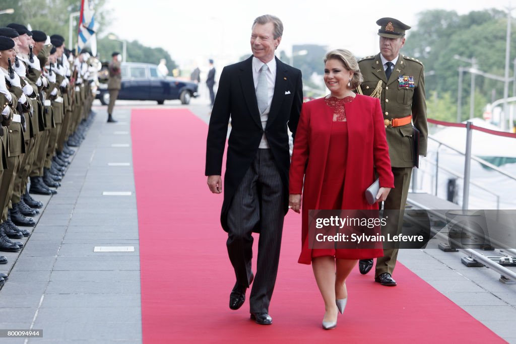 Luxembourg Celebrates National Day : Day Two