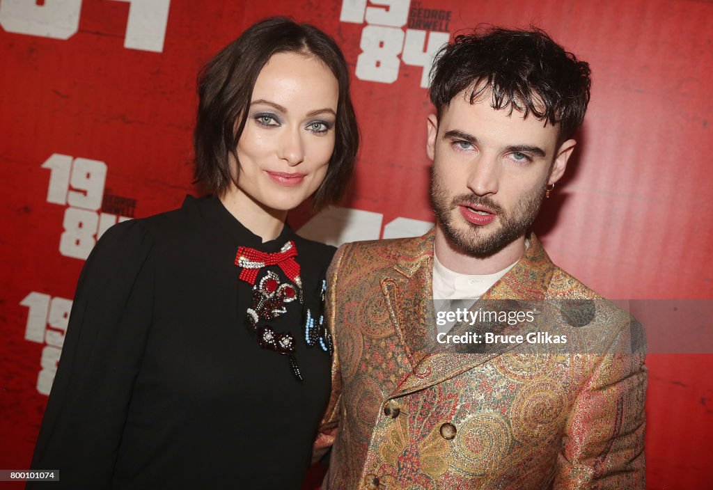 "1984" Broadway Opening Night