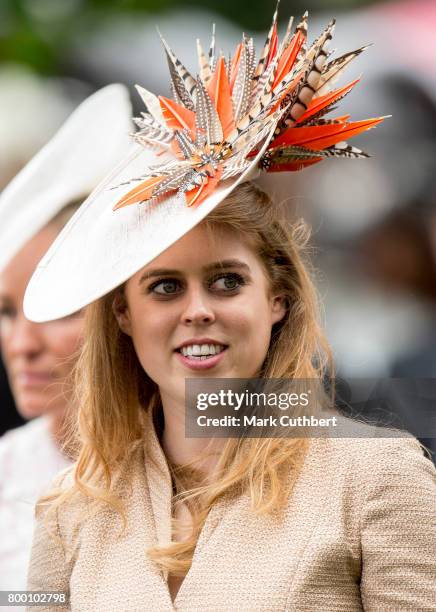 Princess Beatrice attends Royal Ascot 2017 at Ascot Racecourse on June 23, 2017 in Ascot, England.