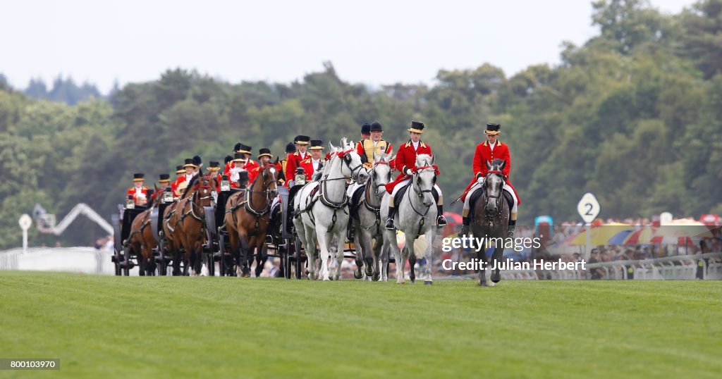 Royal Ascot 2017: Day Four
