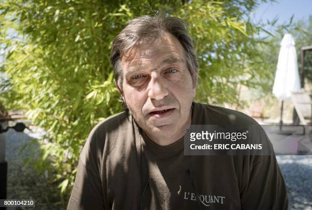 Jean-Luc Cambon, wine-grower, sadler and descendant of one of the 87 wine-growers who went to Narbonne in 1907 to take part in a meeting with the...