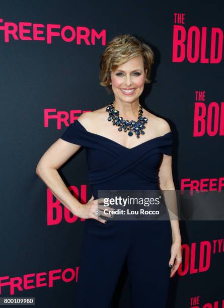 The cast and creators of Freeform's new original series "The Bold Type" come together for a premiere screening and panel at The Roxy Hotel in New...