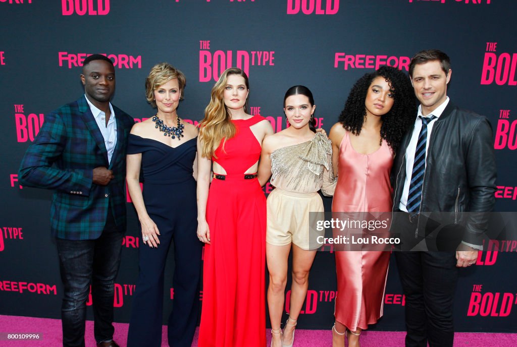 Freeform's "The Bold Type" - Season One