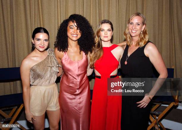 The cast and creators of Freeform's new original series "The Bold Type" come together for a premiere screening and panel at The Roxy Hotel in New...