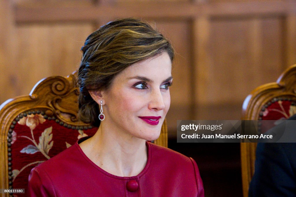 Spanish Royals Inaugurate Botin Center and Join 'Coworking santander' Programme