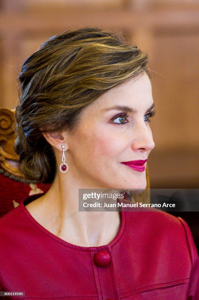 Spanish Royals Inaugurate Botin Center and Join 'Coworking santander' Programme