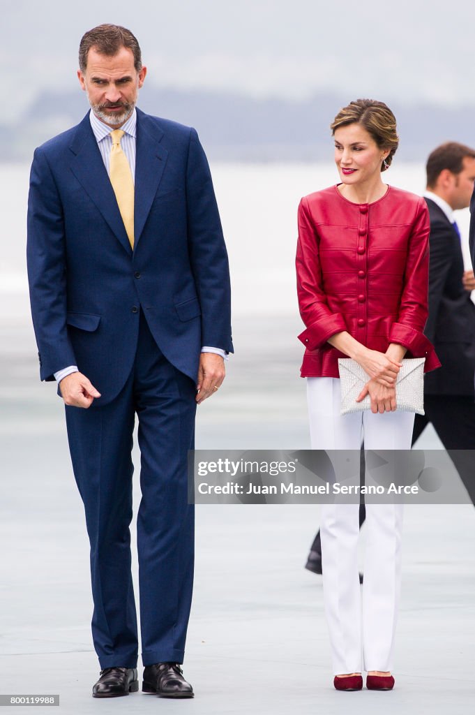 Spanish Royals Inaugurate Botin Center and Join 'Coworking santander' Programme